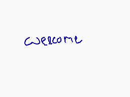 Drawn comment by Philsidian
"welcome"