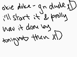 Drawn comment by ★stfu★