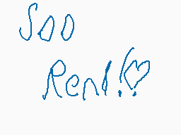 Drawn comment by Chris●-●
"Soo Ren!"