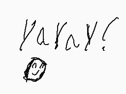 Drawn comment by Chris●-●
"Yay!"