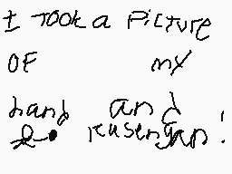 Drawn comment by kevin