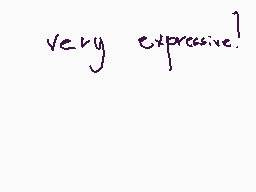 Drawn comment by Jason☆
"very expressive!"
