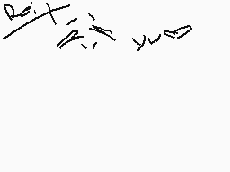 Drawn comment by Sashie