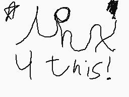 Drawn comment by John M
"think this!"