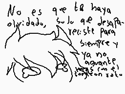 Drawn comment by Leo-Thx