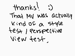 Drawn comment by TranglWOLF