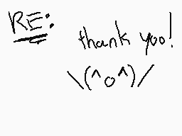 Drawn comment by Lux