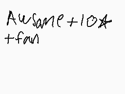 Drawn comment by candy♦