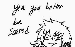 Drawn comment by Sora10x