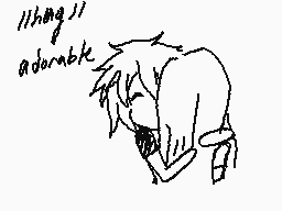 Drawn comment by Sora10x