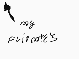 Drawn comment by LUIGI
"my friend's"