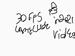 Drawn comment by LUIGI
"30 FPS 1280x720"