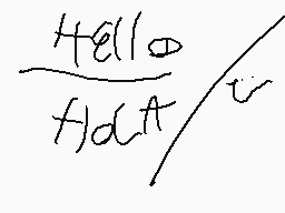 Drawn comment by LUIGI
"Hello"