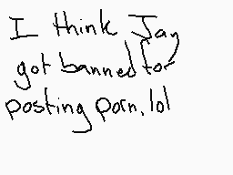 Drawn comment by Red