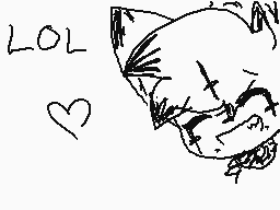 Drawn comment by lolipopfox
"LOL ♥"