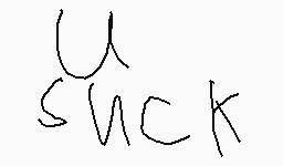 Drawn comment by w33drmlg96