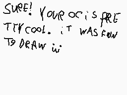 Drawn comment by sockmonkey