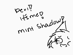 Drawn comment by •ヅソ•