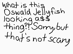 Drawn comment by Yesenia♥