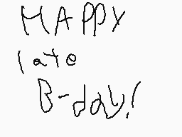 Drawn comment by J64
"MAPPY late B-dab!"