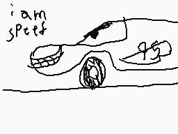 Drawn comment by J64
"i am spettif"