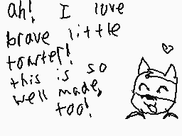 Drawn comment by rustydiamd