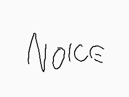 Drawn comment by TheNotFire
"Noise"