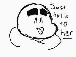 Drawn comment by Luigi