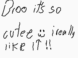 Drawn comment by ✕NEI-NEI✕