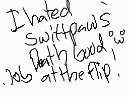 Drawn comment by Giss