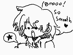 Drawn comment by Mokkaii♣
"Brooo! So Smooth"