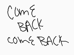 Drawn comment by c h l o e