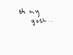 Drawn comment by c h l o e