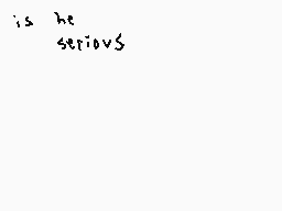 Drawn comment by c h l o e