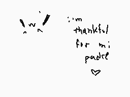 Drawn comment by c h l o e