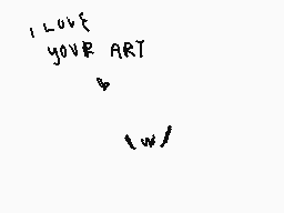 Drawn comment by c h l o e±