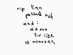 Drawn comment by mintae☔