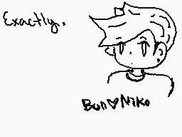 Drawn comment by Bun♥Niko