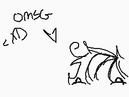 Drawn comment by Agnum☀
"OMSG"