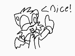 Drawn comment by tails