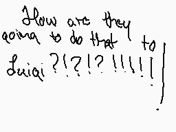 Drawn comment by Jonboyee12
"How are they going to do that to Sia?!?!?!?!?!?"