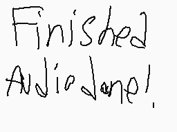 Drawn comment by Ruban