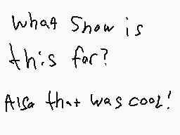 Drawn comment by Ⓡuban