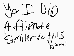 Drawn comment by Ⓡuban
"ya I did Aflie note Similar to this!"