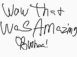 Drawn comment by Ⓡuban