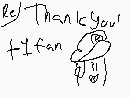 Drawn comment by Ⓡuban