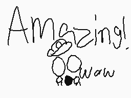 Drawn comment by Ⓡuban