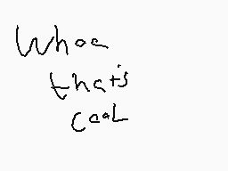 Drawn comment by Ⓡuban