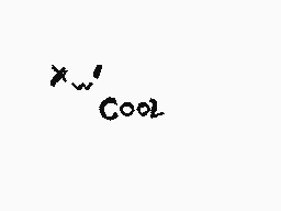 Drawn comment by Arthurえ
"x^w cool"
