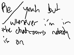 Drawn comment by .♦axie♦.